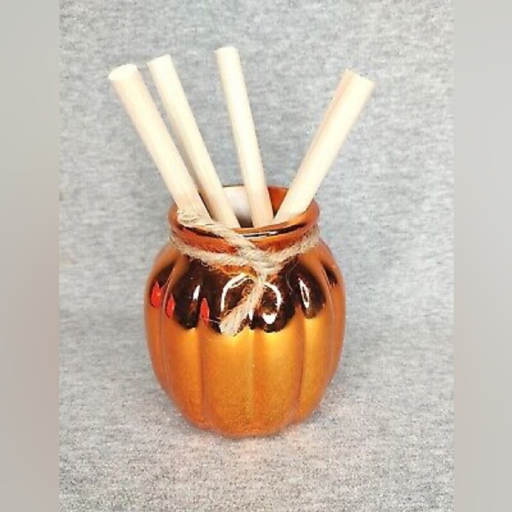 Pink Zebra Orange Mercury Reed Diffuser 🧡 - Picture 2 of 2
